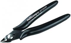 Micro Cutting Electronics Plier with Safety Clip, 130mm