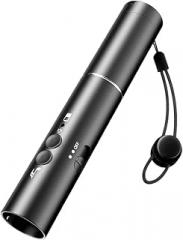 Handheld Sports Flashlight with USB Charging Electronic Whistle for Soccer, for Football, Lifeguard, Classroom