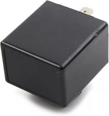 Cnwaga3 2 Pin 12V 0.02A-12A Electronic LED Flasher Relay Fix for HONDA Grom 125 2014-2018 2019 2020 Turn Signal Light Fast Hyper Flash Motorcycle scooter