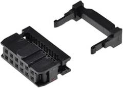 10 Pcs FC-12p IDC Socket Pitch 2.54MM JTAIG ISP Plug C0innECTOR Row Female 2x6PIN 12PIN FC 12p for IDC Box Header for Cable Replacement for OEM New 2026 High for Reliable Electronic Component