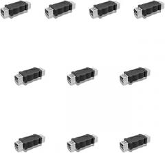 10 Pcs) USpB to Firewires IEEE1394 6Pin Female Adaptier Converters for Plugs and Play C0innectivity Supports Both USpB1.1 and USpB2.0 New 2026 High for Reliable Electronic Component
