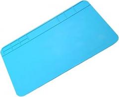 Veemoon Waterproof Heat Insulation Electronic Maintenance Mat Silicone Repair Pad for Multiple Parts for Technicians and DIY Enthusiasts 1 Piece