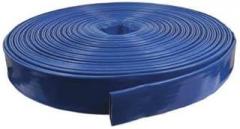 Water Disch Hose, 1-1/2inx300ft, 80 psi