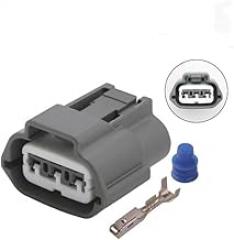 Automotive Plug Connectors Female 3 Pin Electronic Wire Waterproof Electrical Connectors