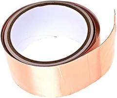 CHILDWEET 1roll Copper Foil Tape for Shielding Copper Tape Strong Adhesion for Guitar Pickups Electronic Repairs and Shielding