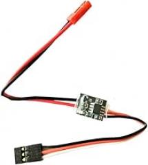 2-20A High Current Remote Control Electronic Switch 3-30V Aerial Model Plant Protection RC Drone Water Pump PWM Control(3-5V)