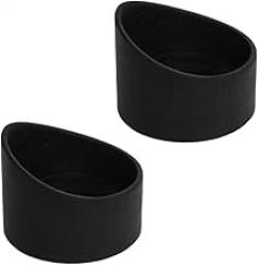 40mm Diameter Rubber Eyepiece Eyeguards Eye Shield for Stereo Microscope Monocular Binocular