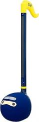 Otamatone [Ninja] Shinobi Japanese Electronic Musical Instrument Synthesizer by Cube / Maywa Denki, Navy Blue with Yellow Accent Color