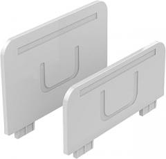 Unitek 11 Detachable Dividers as a Pack, 5 Tall and 6 Short Adjustable Dividers-White