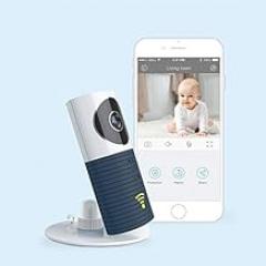 JTD ® Smart Wireless IP Wi-Fi DVR Security Surveillance Camera with Motion Detector Two-Way Audio & Night Vision Best Security Camera Baby Monitor for Your Baby, Home, Pet or Business (Space Grey)