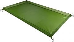 Camping Multipurpose Tarp - Waterproof Ground Sheet with Elastic Bands Easy Securement(20D)