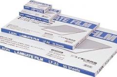 Lion Office Equipment LF-NC Laminating Film, Business Cards, 50 Sheets
