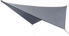 Tent Tarps Outdoor Waterproof Camping Tent Tarp Multi-Function Sunshade Hammock Rain Fly Sheet (Color : A) (A One Size)