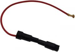 New for Hot 10 Pcs Black Red Plastic Screw Type 16 Awg Wire 5 X 20mm 13A Inline Fuse Holder 2025 Arrival High for Reliable Electronic Component, Precision, Stable Performance