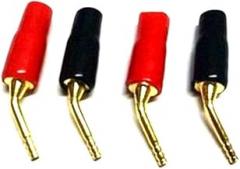 2pcs 2mm Solid Copper Digital Plug Microphone Plug Connector Sound Mixer Audio Stereo Jack converts for Electronic and Digital p