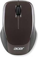 acer Wireless Optical Mouse Charcoal, (Pack of 1)