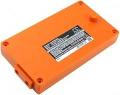 Battery Replacement for Gross Funk Part NO: 100-001-885, BC-GF500, FUA15, FUA50, Crane Remote Control, GF500