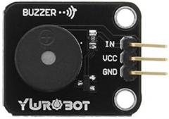 Electronic Components 5Pcs Active Buzzer Module 5V Digital Level Electronic Building Blocks for Arduin