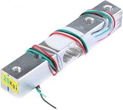 1Pc 20Kg Sensor | Load Cell 1Kg 5Kg 10Kg 20Kg Hx711 Ad Module Sensor Electronic Scale Aluminum Alloy Weighing Pressure Sensor Module New 2026 High for Reliable Electronic Component