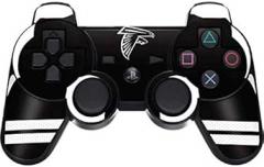Skinit Decal Gaming Skin Compatible with PS3 Dual Shock Wireless Controller - Officially Licensed NFL Atlanta Falcons Shutout Design