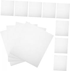 Cushioning Foam for Shipping 100pcs Foam Bag Wrap Sheets for Electronics