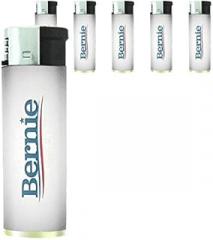 Bernie Sanders Lighters S4 Set of 5 Electronic Flame Cigarette Smoking Presidential Candidate