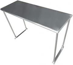 Advance Tabco ETS-18-36 Table Mounted Single Deck Overshelf, 36-1/4