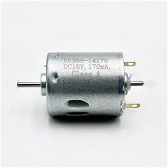 28mm Electronic Starter RS-365-14170 DC Electronic Starter 12V 14.4V 15V 16V 18V 365 Electronic Starter Dual Shaft 2.3mm for Sweeper Robot Cleaner