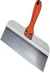 Kraft Tool DW906PFSS Stainless Steel Deluxe Taping Knife with ProForm Handle, 6 x 3-Inch