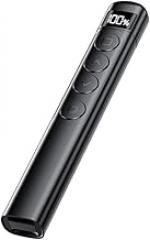 Wireless Presenter,Rechargeable PowerPoint Clicker Wireless Presenter Remote, Supports Hyperlinks