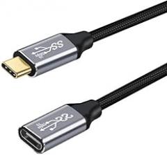 TNE Extension Cable for PSVR 2 10Gbps Gen 2 - for PS5 VR Extender Cord Compatible with PlayStation 5 VR Headset (Black, 10ft/3m)