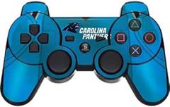 Skinit Decal Gaming Skin Compatible with PS3 Dual Shock Wireless Controller - Officially Licensed NFL Carolina Panthers Team Jersey Design