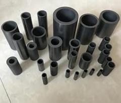 High-strength Graphite crucible Thin, tall and slender type Polished high strength and high density Experimental smelting(Dia30 x H60)