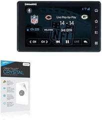 BoxWave Screen Protector Compatible with SiriusXM SXWB1AZV1 - ClearTouch Crystal (2-Pack), HD Film Skin - Shields from Scratches