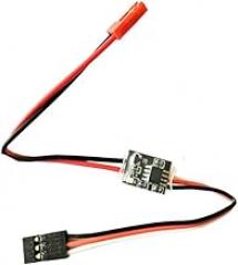 INLIMA Drone Accessories for RC DroneHigh Current Remote Control Electronic Switch 3-30V Aerial Model Plant Protection for RC Drone Water Pump PWM Signal Control (Color : A)