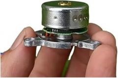 Outer Rotor DC Brushless Electronic Starter with Drive, Dynamic Balance Correction, DC 5V Silent Electronic Starter 5000 RPM, 0.25W, Outer Diameter 24.5mm