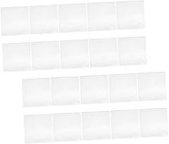 20pcs Vinyl Record Sleeves Self-Adhesive Album Covers for OPP Outer Sleeves for Vinyl Records for Collectors and Music