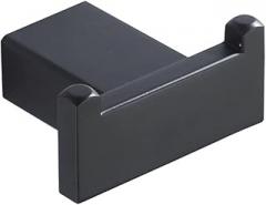 Modern Wall-Mounted Bathroom Shelf Towel Rack - Anti-Corrosion Glass Cup Toilet Brush - Bathroom Accessories(Robe Hook)