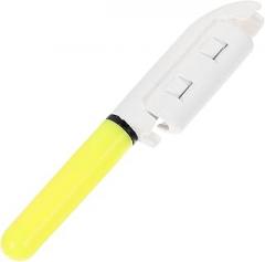 Sosoport Fishing Rod Alarm Light Electronic Bite Alarm for Fishing Poles Design Alerts Sound for Every Bite