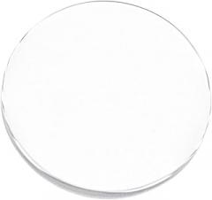 CoCud Watch Crystal Len Glass, 21mm Dia. 1.1mm Thicken, Sapphire Flat Round Face Crystals Replacement Lens Clear - (Applications: for Watchmaker Repair Electronic Mechanical Watches)