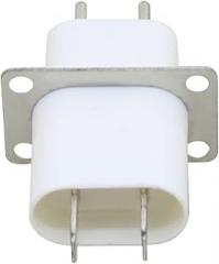 3pcs Electronic Microwave Oven Magnetron Filament Pin Sockets，compatible For Midea，microwave Magnetron Plug 4 Pin Socket