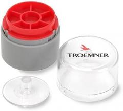 TROEMNER SWCE-0030 Polycarbonate Case for 30 g Electronic Balance Weight