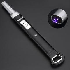 Multipurpose Tactical Plasma Arc Lighter Bottle Opener (Black)