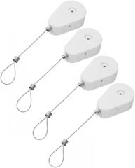 1set Retractable -Theft Cable Lock Wire for Electronic Devices Versatile Design for Outdoor and Equipment Security