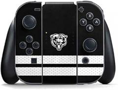 Skinit Decal Gaming Skin Compatible with Nintendo Switch Joy Con Controller - Officially Licensed NFL Chicago Bears Shutout Design