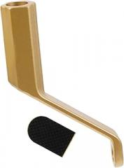 Aluminium Alloy Bike Phone Holder Adapter Mountain Rearview Mirror Support Easy to Install Lightweight and Portable Expansion Bracket for Smartphones