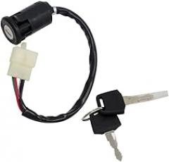 Versatile Electric Door Lock Key Compatible With Ignition Switches For Off-Road Motorcycles ATVs And Beach Bikes