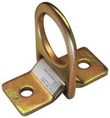 D-Ring Plate Anchor, Plated Alloy Steel