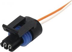 Car Waterproof Connector 12162193 Suitable For Car Electronic Water Temperature Sensor Plug