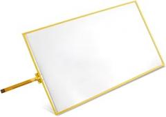 Touch Screen Glass Digitizer Panel Fit for Toyota Highlander 2014-2019, Replace LA080WV2, 8